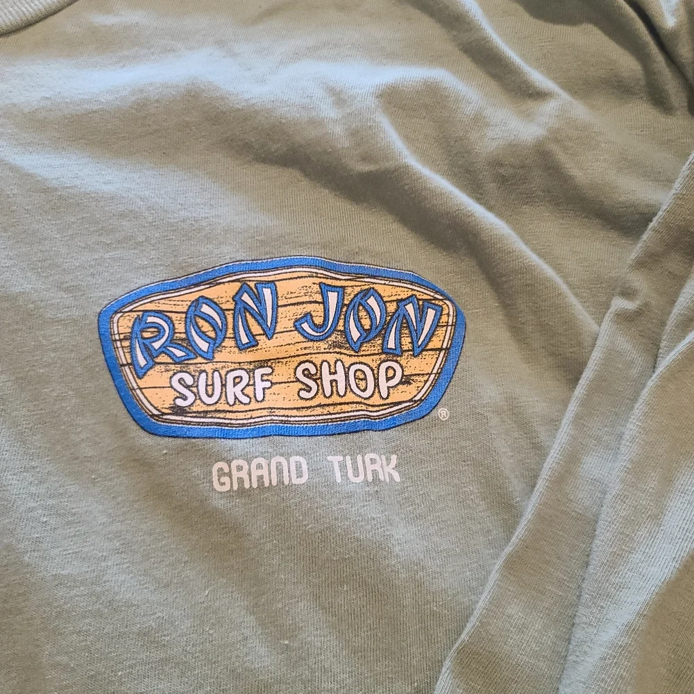 2 Pack Long Sleeve Men's T's. Cl-5 - Picture 3 of 8
